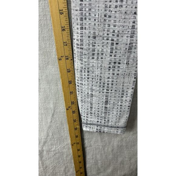 Lululemon Wunder Under HR Tight Leggings Womens 4 Gray Action Jacquard Moonphase - Picture 10 of 11